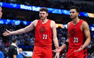 队记：开拓者想同时保持高水平防守和快速进攻 现有阵容很难做到