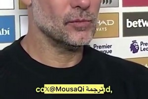 瓜迪奥拉：我踢了11年球，只进了11个球，而C罗打进了901个球