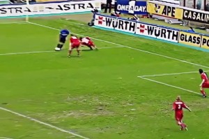 征服小世界杯！当年国米时期的大罗如何让亚平宁混凝土分崩离析