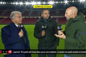 拉波尔塔谈新诺坎普的意义：弗里克告诉我他想看到有10万人到场