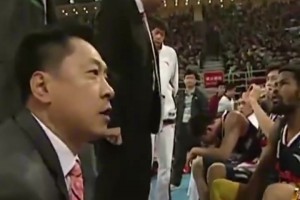 李春江名场面：马布里要是在上腿，你就掀翻他，算我的！