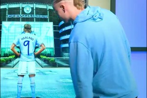 下一个传奇！哈兰德创造英超最快进100球记录！