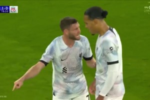 真大佬！当年米尔纳场上狠狠指点范戴克