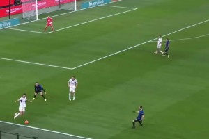 齐沃的足球！网友惊叹：国米这次前场高压简直太疯狂了