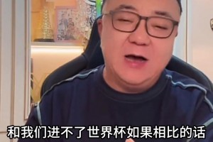 董路：日本队进不了世界杯八强比我们进不了世界杯还痛苦