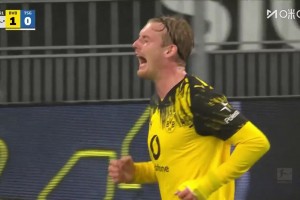 【集锦】德甲-布兰特施洛特贝克各建一功 多特2-0霍芬海姆