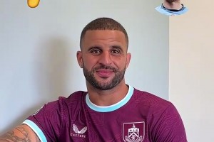 沃克心中的完美球员：左脚梅西右脚丁丁，头球哈兰德速度姆巴佩！