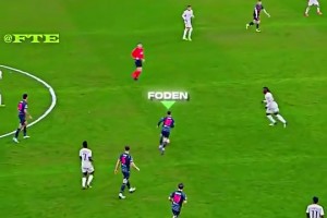 这调度能力是真强！来看看巅峰曼城是如何对阵皇马的