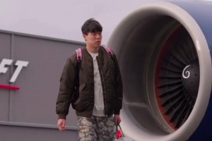 瀚森已经随队前往新奥尔良市了...