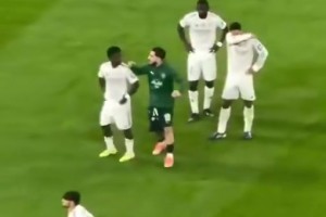 贝林厄姆不理谢尔基？完整版视频来了