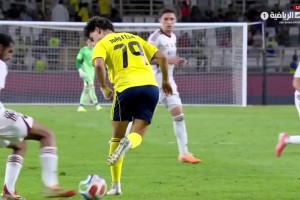 菲利克斯脚后跟传球策动！卡马拉打门被扑纳赛尔跟进补射破门！