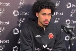 少年老成的打法！马刺榜眼哈珀：我会看哈登和东&亚等人的录像！