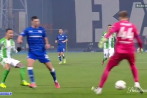 圆神四两拨千斤！安东尼欧联杯巧妙弹射破门！助贝蒂斯3-1取胜！