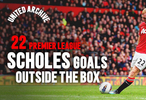 ️提到远射，就不得不提到生姜头！📹斯科尔斯英超22个禁区外进球合集