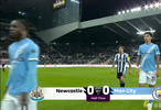 英超半场纽卡斯尔联0比0曼城