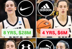 库里不满UA未签克拉克，耐克8年2800万合同胜出