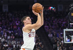 何方神圣！吉莱斯皮连轰3记3分（2记超远3分）太阳领先湖人24分