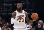 连续上双纪录岌岌可危！美媒：詹姆斯目前仅得4分纪录今天终结？